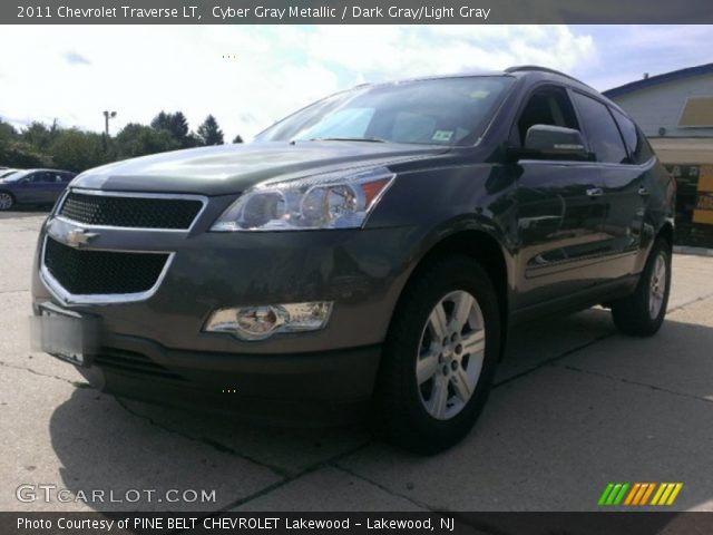 2011 Chevrolet Traverse LT in Cyber Gray Metallic