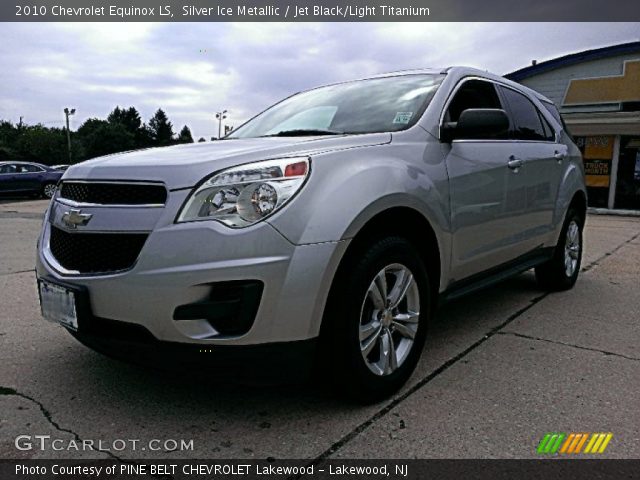 2010 Chevrolet Equinox LS in Silver Ice Metallic