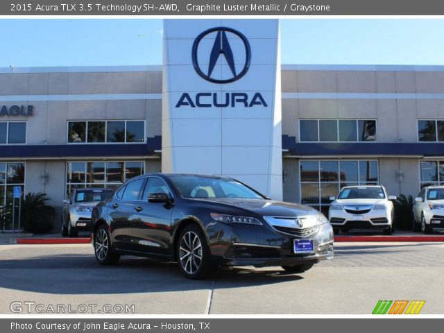 2015 Acura TLX 3.5 Technology SH-AWD in Graphite Luster Metallic