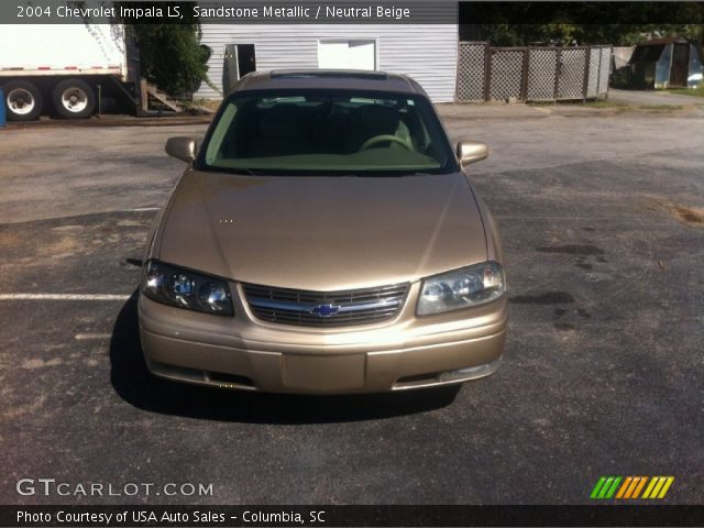 2004 Chevrolet Impala LS in Sandstone Metallic