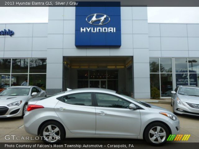 2013 Hyundai Elantra GLS in Silver