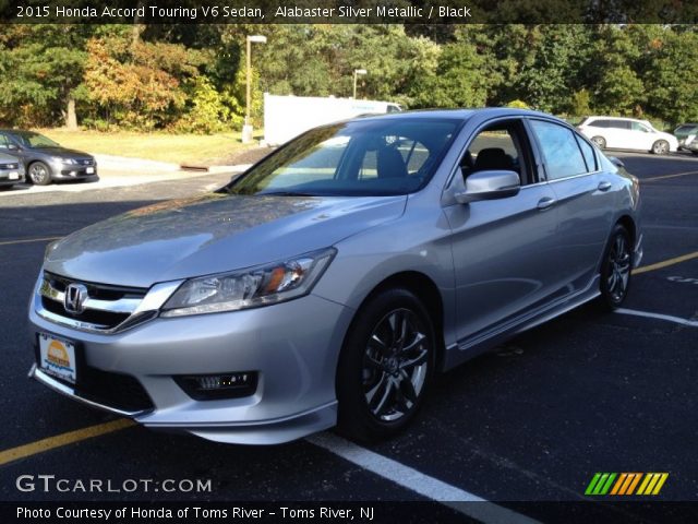 2015 Honda Accord Touring V6 Sedan in Alabaster Silver Metallic