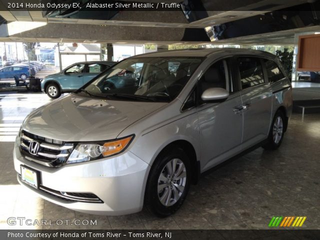 2014 Honda Odyssey EX in Alabaster Silver Metallic