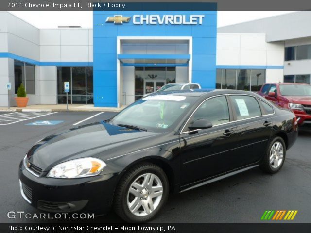 2011 Chevrolet Impala LT in Black