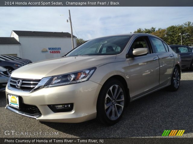 2014 Honda Accord Sport Sedan in Champagne Frost Pearl