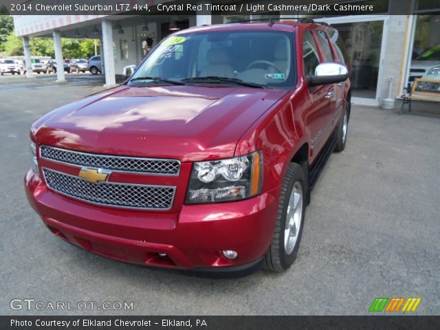 2014 Chevrolet Suburban LTZ 4x4 in Crystal Red Tintcoat