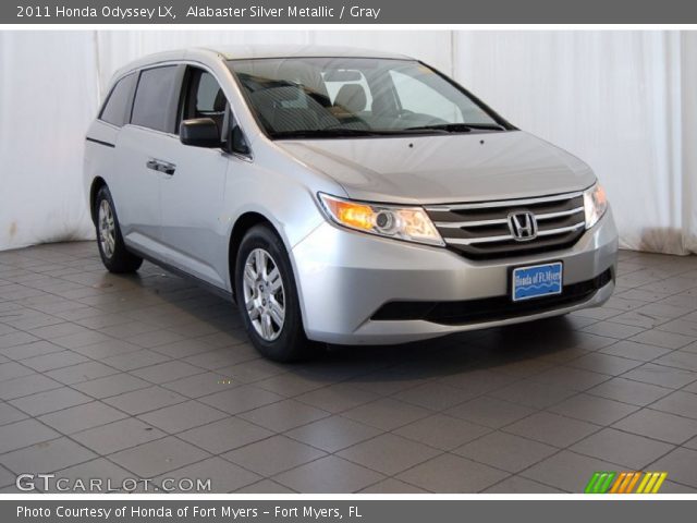 2011 Honda Odyssey LX in Alabaster Silver Metallic