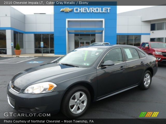 2010 Chevrolet Impala LT in Cyber Gray Metallic