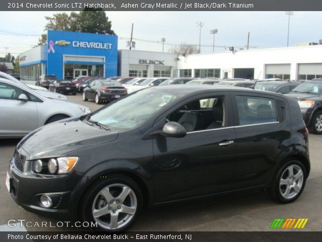 2014 Chevrolet Sonic LTZ Hatchback in Ashen Gray Metallic