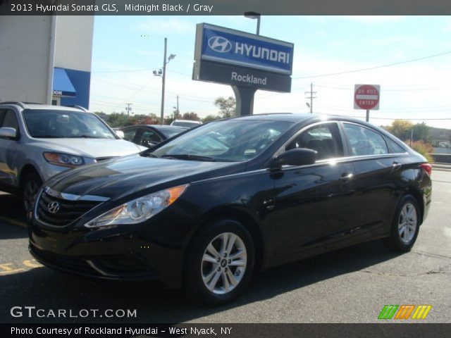 2013 Hyundai Sonata GLS in Midnight Black