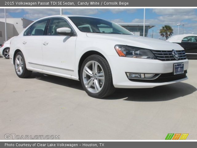 2015 Volkswagen Passat TDI SE Sedan in Candy White