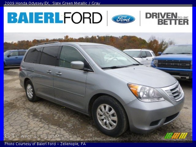2009 Honda Odyssey EX in Slate Green Metallic