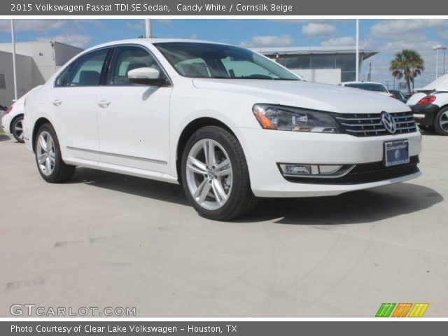 2015 Volkswagen Passat TDI SE Sedan in Candy White