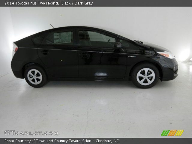 2014 Toyota Prius Two Hybrid in Black