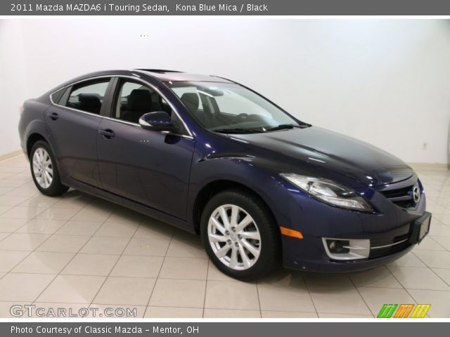 2011 Mazda MAZDA6 i Touring Sedan in Kona Blue Mica