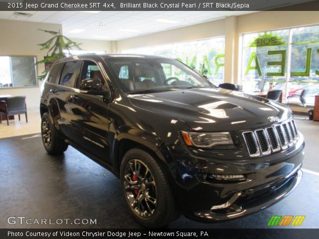2015 Jeep Grand Cherokee SRT 4x4 in Brilliant Black Crystal Pearl