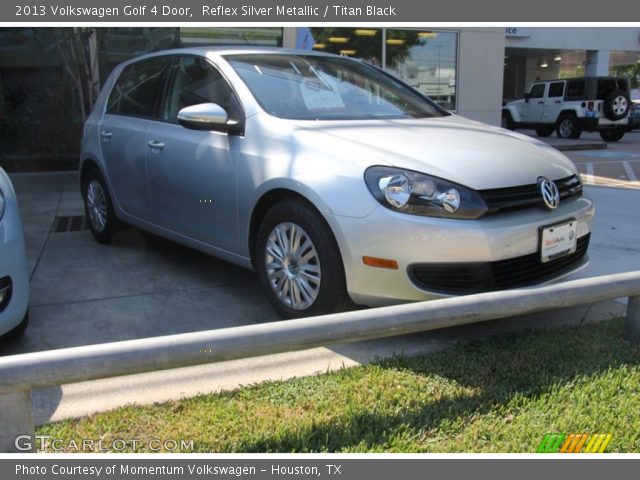 2013 Volkswagen Golf 4 Door in Reflex Silver Metallic