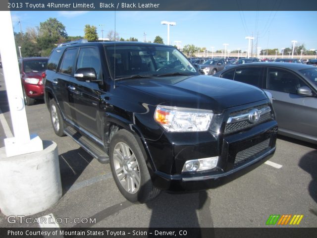 2013 Toyota 4Runner Limited in Black