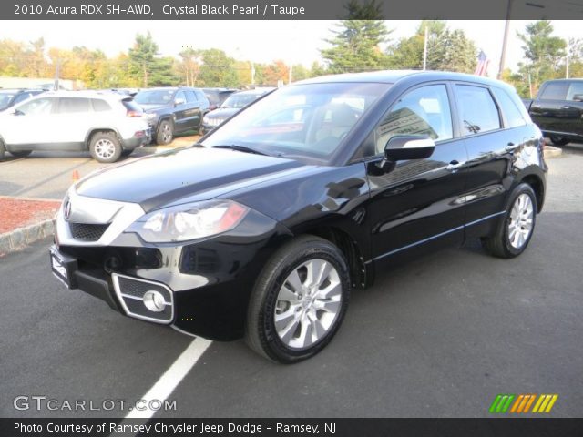 2010 Acura RDX SH-AWD in Crystal Black Pearl