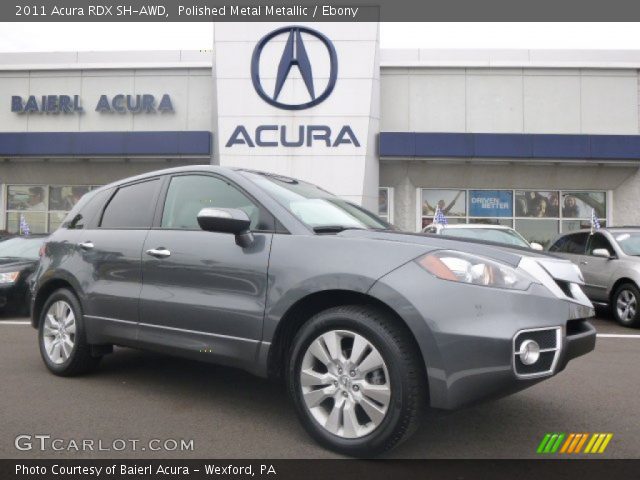 2011 Acura RDX SH-AWD in Polished Metal Metallic