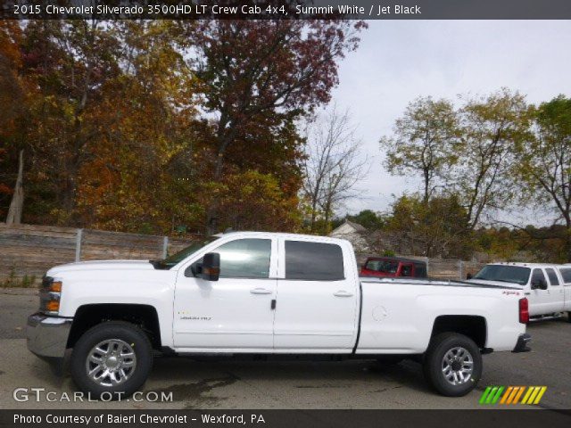 2015 Chevrolet Silverado 3500HD LT Crew Cab 4x4 in Summit White
