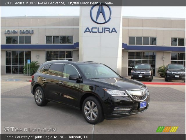 2015 Acura MDX SH-AWD Advance in Crystal Black Pearl