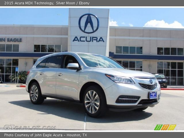 2015 Acura MDX Technology in Silver Moon
