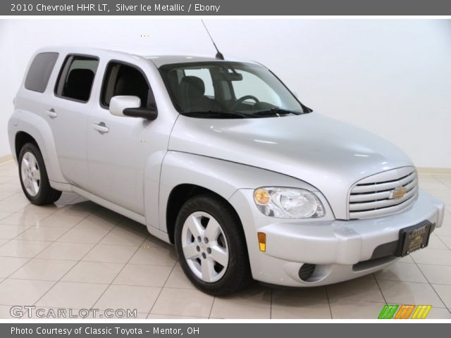 2010 Chevrolet HHR LT in Silver Ice Metallic