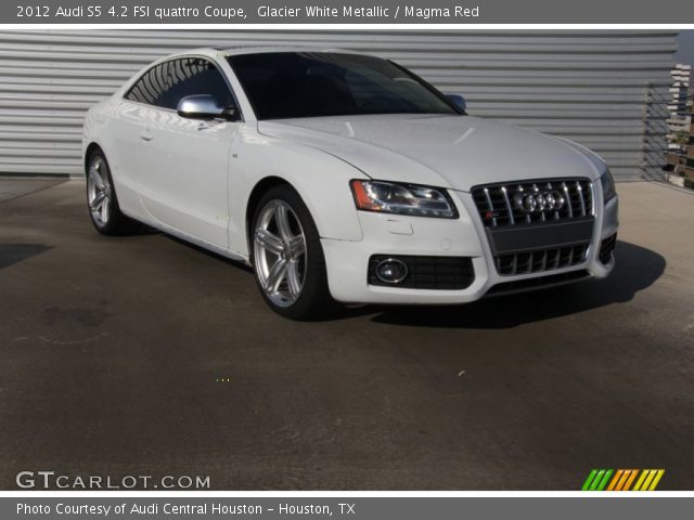 2012 Audi S5 4.2 FSI quattro Coupe in Glacier White Metallic