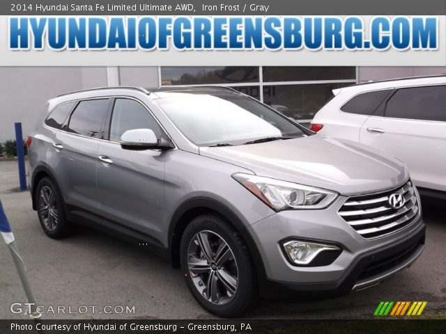 2014 Hyundai Santa Fe Limited Ultimate AWD in Iron Frost