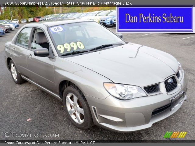 2006 Subaru Impreza 2.5i Sedan in Steel Gray Metallic