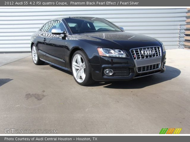 2012 Audi S5 4.2 FSI quattro Coupe in Phantom Black Pearl Effect