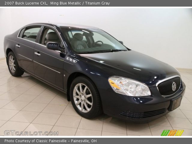 2007 Buick Lucerne CXL in Ming Blue Metallic