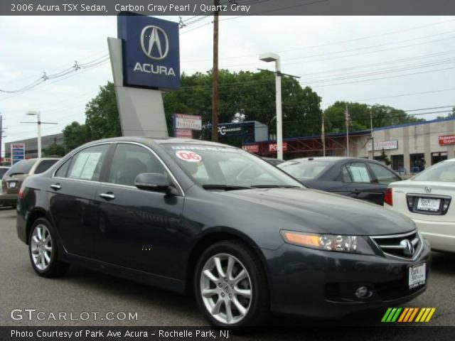 2006 Acura TSX Sedan in Carbon Gray Pearl