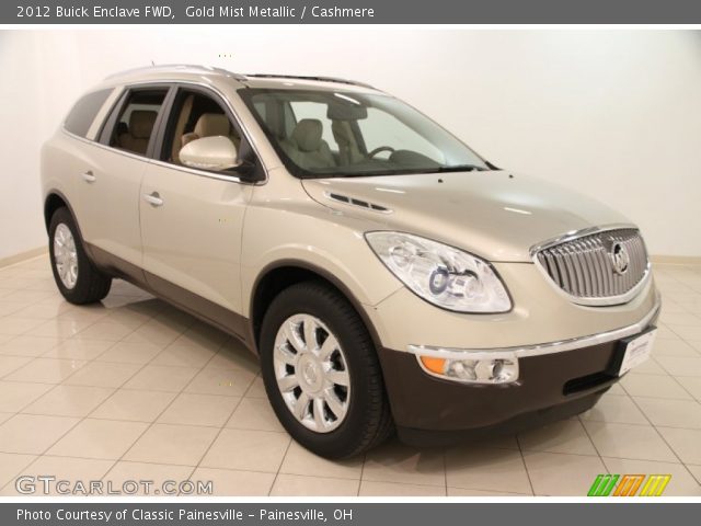 2012 Buick Enclave FWD in Gold Mist Metallic
