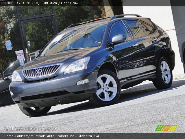 2008 Lexus RX 350 in Flint Mica