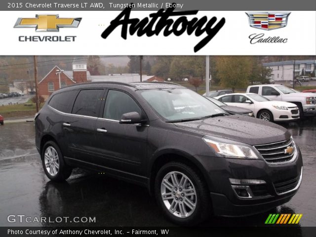 2015 Chevrolet Traverse LT AWD in Tungsten Metallic