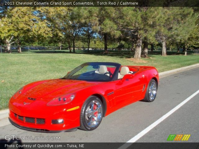 2013 Chevrolet Corvette Grand Sport Convertible in Torch Red
