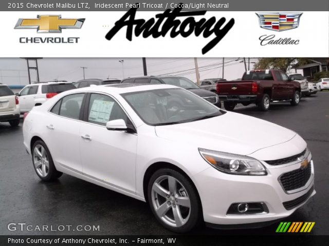 2015 Chevrolet Malibu LTZ in Iridescent Pearl Tricoat