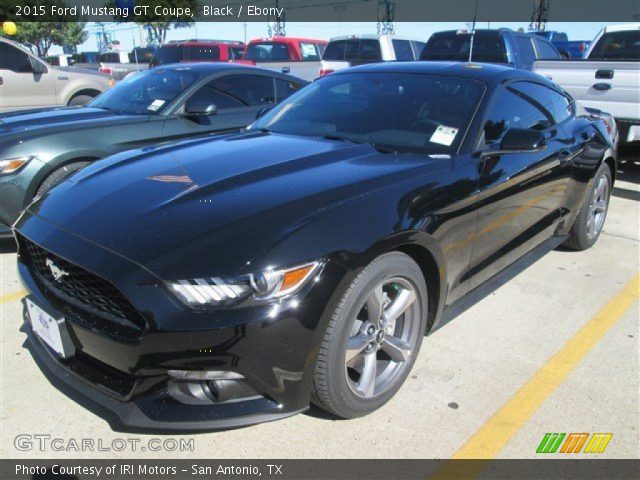 2015 Ford Mustang GT Coupe in Black
