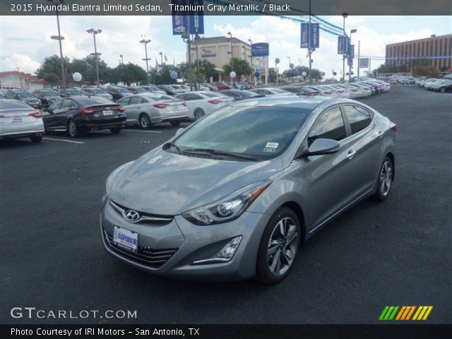 2015 Hyundai Elantra Limited Sedan in Titanium Gray Metallic