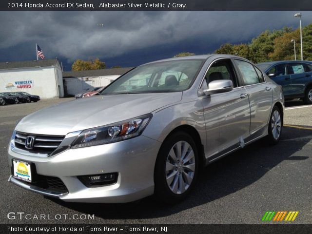 2014 Honda Accord EX Sedan in Alabaster Silver Metallic