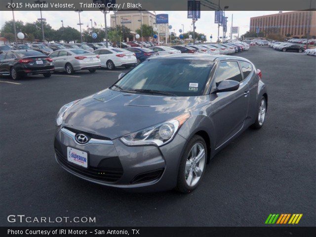 2015 Hyundai Veloster  in Triathlon Gray