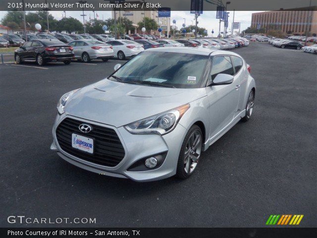 2015 Hyundai Veloster Turbo in Ironman Silver