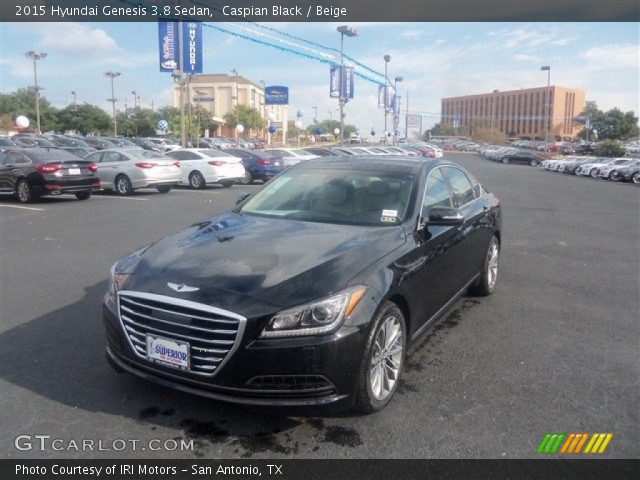 2015 Hyundai Genesis 3.8 Sedan in Caspian Black