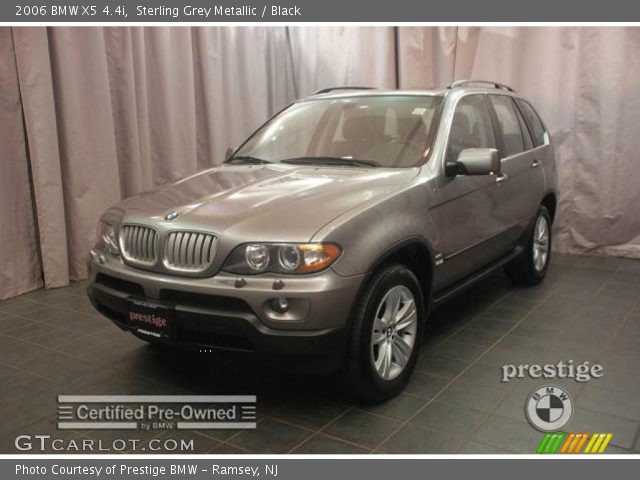 2006 BMW X5 4.4i in Sterling Grey Metallic