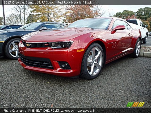 2015 Chevrolet Camaro SS/RS Coupe in Red Rock Metallic