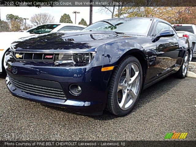 2015 Chevrolet Camaro LT/RS Coupe in Blue Velvet Metallic