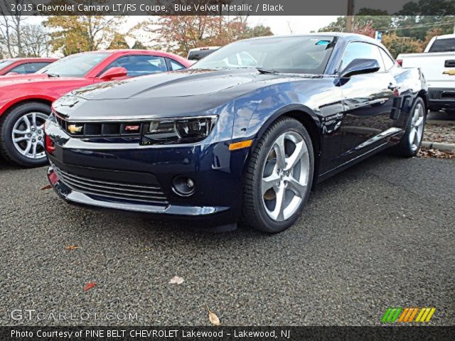 2015 Chevrolet Camaro LT/RS Coupe in Blue Velvet Metallic