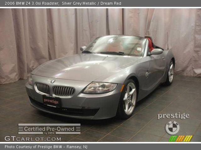 2006 BMW Z4 3.0si Roadster in Silver Grey Metallic